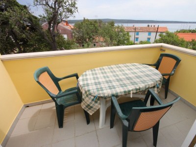 Apartment One bedroom apartment with terrace and sea view Nerezine, Lošinj A-3451-c - Outdoor photo 29