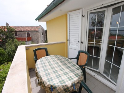 Apartment One bedroom apartment with terrace and sea view Nerezine, Lošinj A-3451-c - Outdoor photo 30