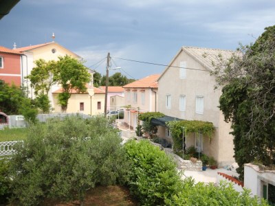 Apartment One bedroom apartment with terrace and sea view Nerezine, Lošinj A-3451-c - Outdoor photo 31