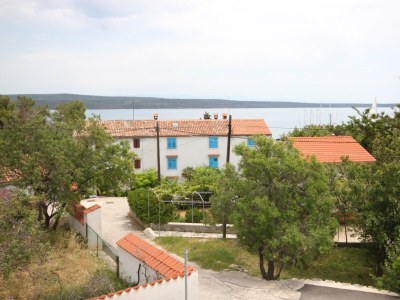 Apartment One bedroom apartment with terrace and sea view Nerezine, Lošinj A-3451-c - Outdoor photo 32