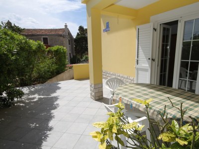 Apartment One bedroom apartment with terrace Nerezine, Lošinj A-3451-d - Outdoor photo 26