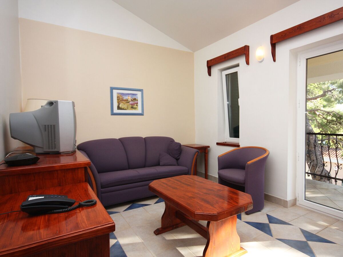 Apartment One bedroom apartment with balcony and sea view Rogoznica A-3196-c