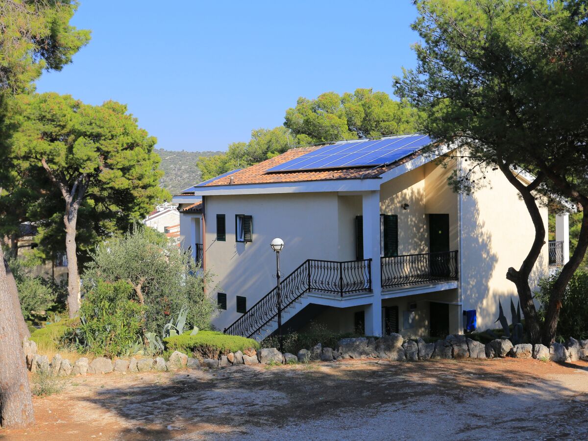 Apartment One bedroom apartment with balcony and sea view Rogoznica A-3196-d - Outdoor photo 3