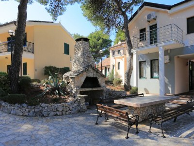 Apartment One bedroom apartment with balcony and sea view Rogoznica A-3196-d - Outdoor photo 10