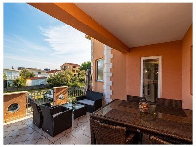 Apartment Two bedroom apartment with terrace Nin, Zadar A-5936-a - Outdoor photo 11