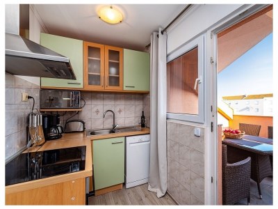 Apartment Two bedroom apartment with terrace Nin, Zadar A-5936-c - Outdoor photo 6