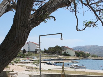 Apartment Three bedroom apartment near beach Kustići, Pag A-6355-a - Outdoor photo 7