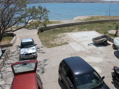 Apartment Three bedroom apartment near beach Kustići, Pag A-6355-a - Outdoor photo 13