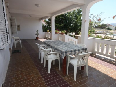 Apartment Three bedroom apartment near beach Kustići, Pag A-6355-a - Outdoor photo 32