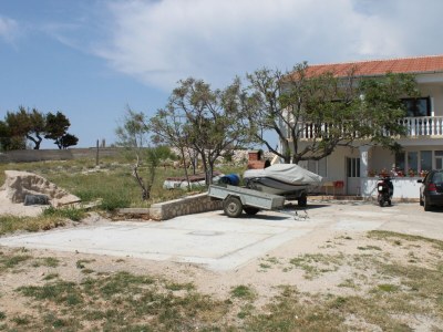 Apartment Two bedroom apartment near beach Kustići, Pag A-6355-c - Outdoor photo 17