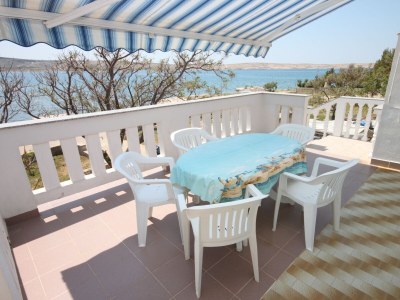 Apartment Two bedroom apartment near beach Kustići, Pag A-6355-c - Outdoor photo 28