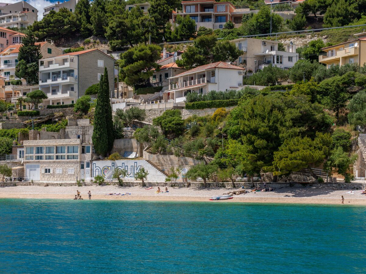 Apartment Studio flat near beach Mimice, Omiš AS-18149-c - Outdoor photo 4