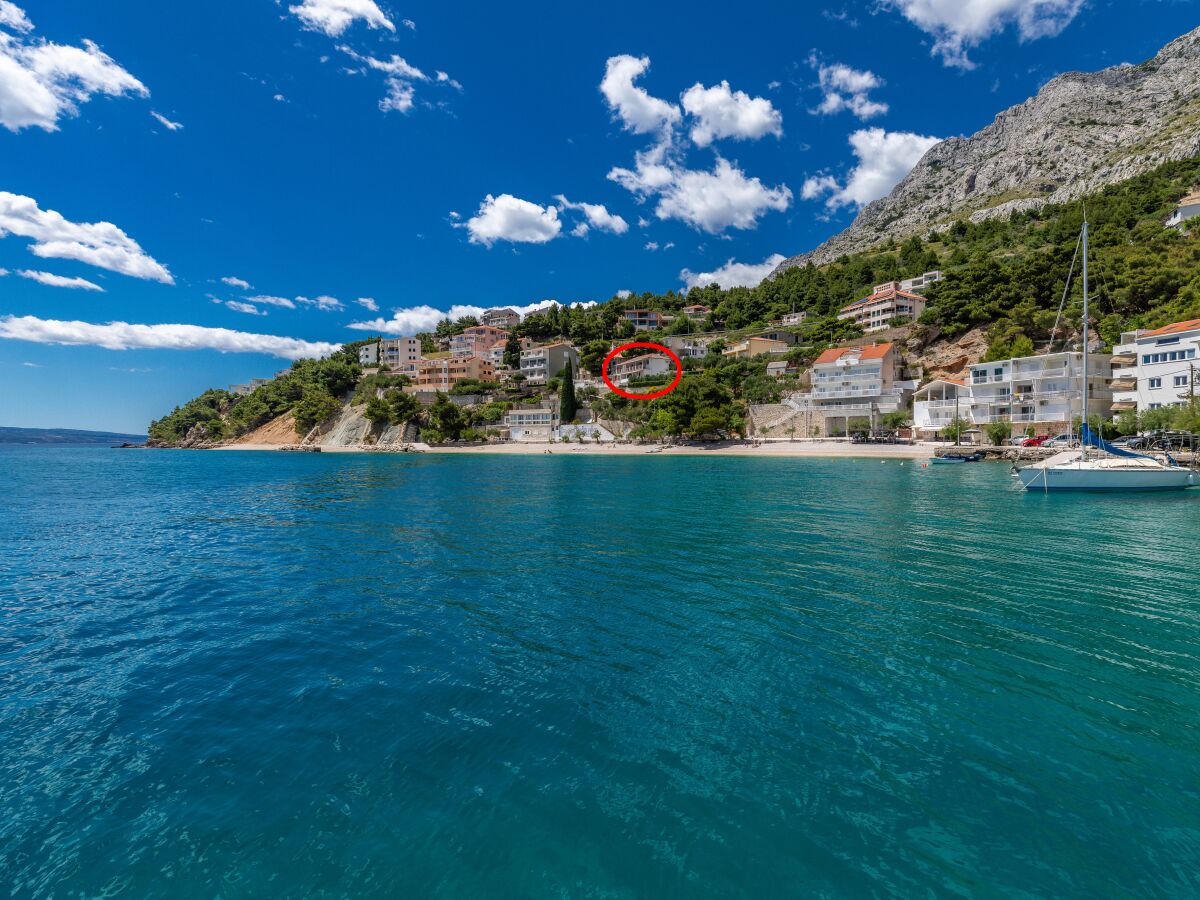 Apartment Studio flat near beach Mimice, Omiš AS-18149-c - Outdoor photo 5