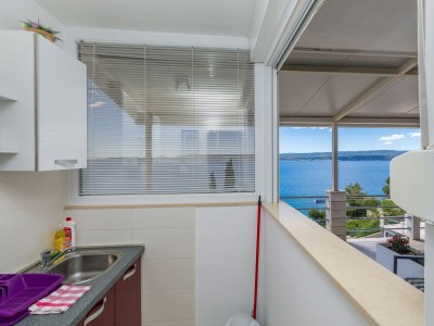 Apartment Studio flat near beach Mimice, Omiš AS-18149-c - Outdoor photo 12