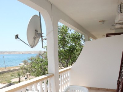 Apartment Two bedroom apartment near beach Kustići, Pag A-6355-d - Outdoor photo 28