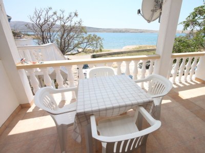 Apartment Two bedroom apartment near beach Kustići, Pag A-6355-d - Outdoor photo 30