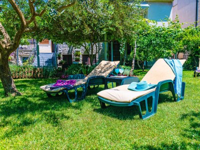 Apartment Two bedroom apartment with terrace Fažana A-18334-a - Outdoor photo 4