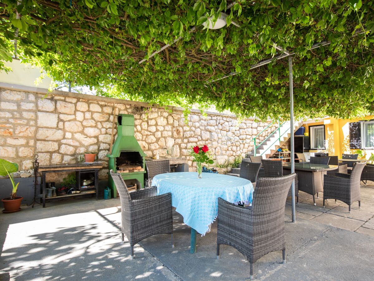 Apartment Two bedroom apartment with air-conditioning Baška, Krk A-19517-b - Outdoor photo 3