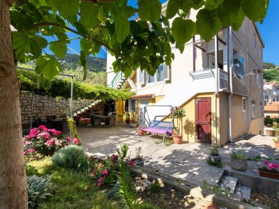 Apartment Two bedroom apartment with air-conditioning Baška, Krk A-19517-b - Outdoor photo 2