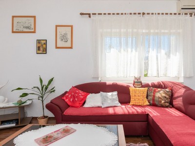 Apartment Two bedroom apartment with air-conditioning Baška, Krk A-19517-b - Outdoor photo 6