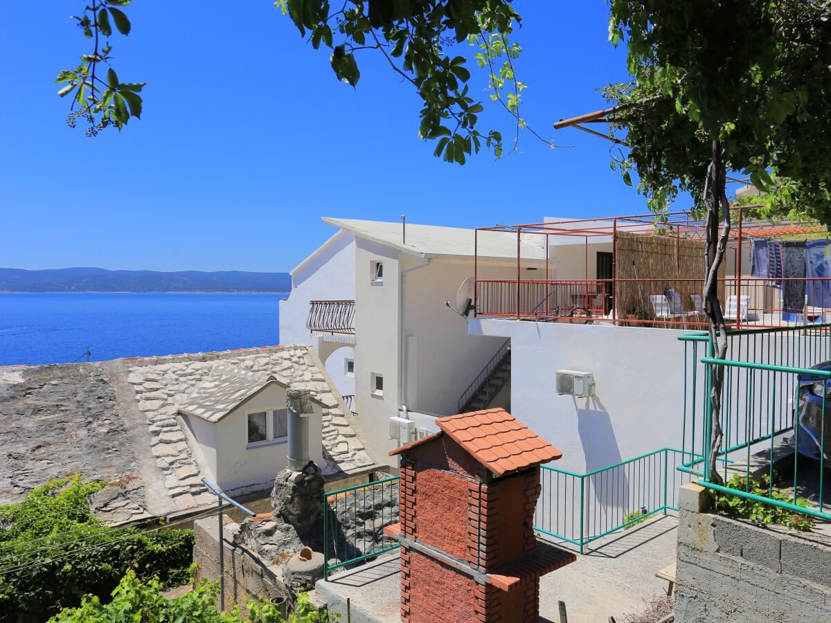 Apartment Three bedroom apartment with terrace and sea view Pisak, Omiš A-18141-b - Outdoor photo 2