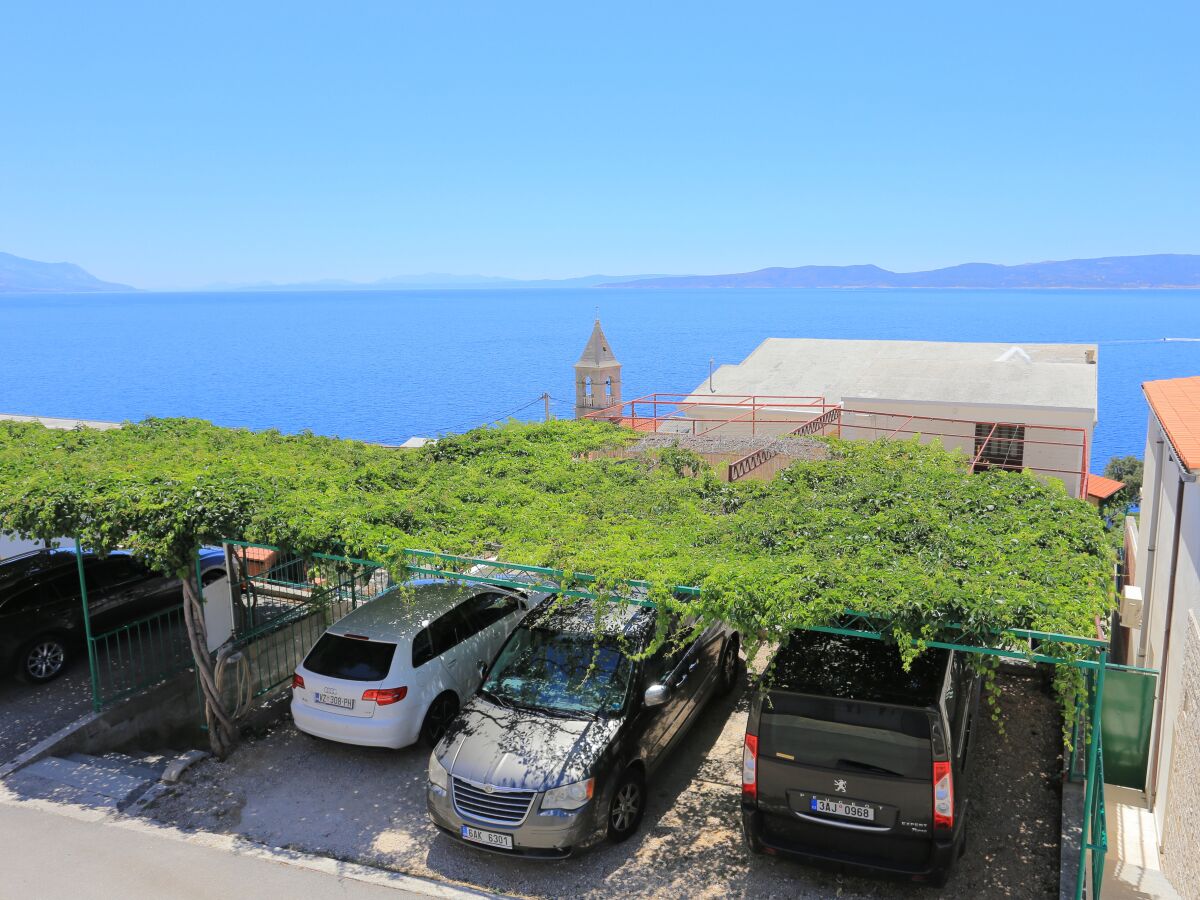 Apartment Three bedroom apartment with terrace and sea view Pisak, Omiš A-18141-b - Outdoor photo 5