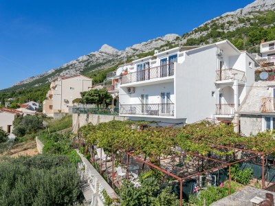 Apartment Three bedroom apartment with terrace and sea view Pisak, Omiš A-18141-b in Mimice - Apartment