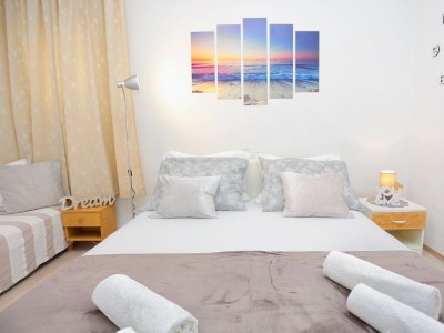 Apartment Three bedroom apartment with terrace and sea view Pisak, Omiš A-18141-b - Outdoor photo 22