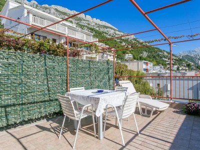 Apartment Three bedroom apartment with terrace and sea view Pisak, Omiš A-18141-b - Outdoor photo 39