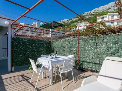Apartment Three bedroom apartment with terrace and sea view Pisak, Omiš A-18141-b - Outdoor photo 40