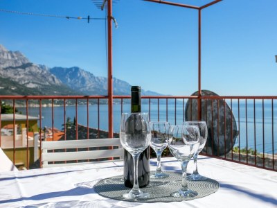 Apartment Three bedroom apartment with terrace and sea view Pisak, Omiš A-18141-b - Outdoor photo 41