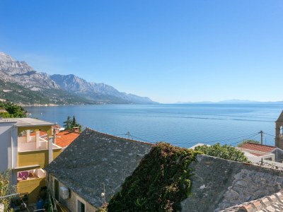 Apartment Three bedroom apartment with terrace and sea view Pisak, Omiš A-18141-b - Outdoor photo 42