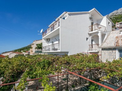 Apartment Two bedroom apartment with balcony and sea view Pisak, Omiš A-18141-c - Outdoor photo 4