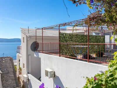 Apartment Two bedroom apartment with balcony and sea view Pisak, Omiš A-18141-c - Outdoor photo 6