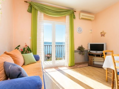 Apartment Two bedroom apartment with balcony and sea view Pisak, Omiš A-18141-c - Outdoor photo 14