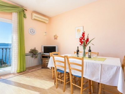 Apartment Two bedroom apartment with balcony and sea view Pisak, Omiš A-18141-c - Outdoor photo 15