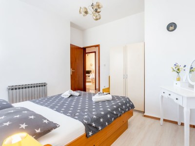 Apartment Two bedroom apartment with balcony and sea view Pisak, Omiš A-18141-c - Outdoor photo 23