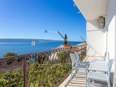 Apartment Two bedroom apartment with balcony and sea view Pisak, Omiš A-18141-c - Outdoor photo 28