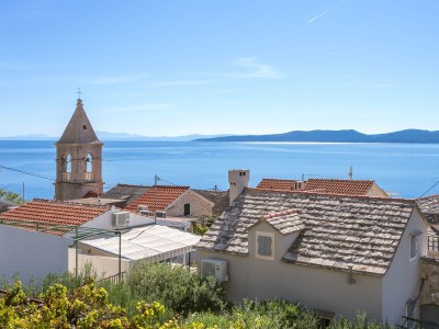 Apartment Two bedroom apartment with balcony and sea view Pisak, Omiš A-18141-c - Outdoor photo 29