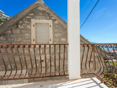 Apartment Two bedroom apartment with balcony and sea view Pisak, Omiš A-18141-c - Outdoor photo 32