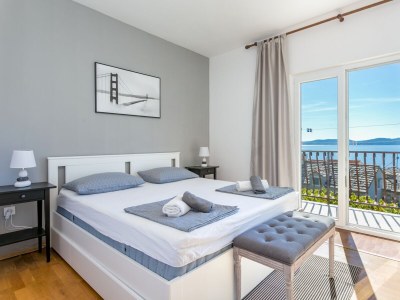 Apartment Two bedroom apartment with balcony and sea view Pisak, Omiš A-18141-c - Outdoor photo 34