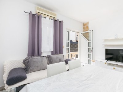 Apartment One bedroom apartment with terrace and sea view Okrug Gornji, Čiovo A-23007-b - Outdoor photo 8