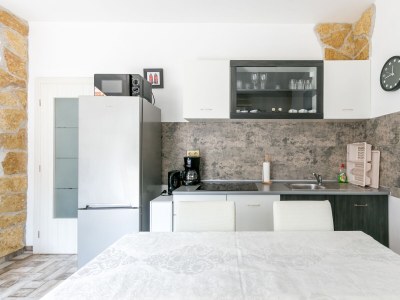 Apartment One bedroom apartment with terrace and sea view Okrug Gornji, Čiovo A-23007-b - Outdoor photo 11