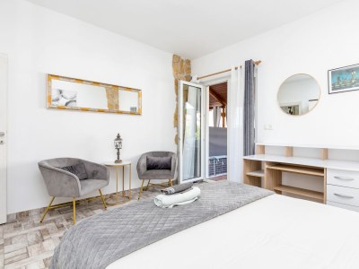 Apartment One bedroom apartment with terrace and sea view Okrug Gornji, Čiovo A-23007-b - Outdoor photo 14