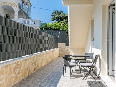 Apartment One bedroom apartment with terrace and sea view Okrug Gornji, Čiovo A-23007-b - Outdoor photo 23