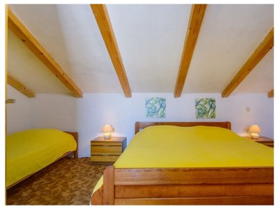 Apartment Two bedroom apartment with terrace and sea view Mali Lošinj, Lošinj A-20783-b - Outdoor photo 17