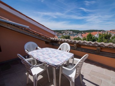 Apartment Two bedroom apartment with terrace and sea view Mali Lošinj, Lošinj A-20783-b - Outdoor photo 22