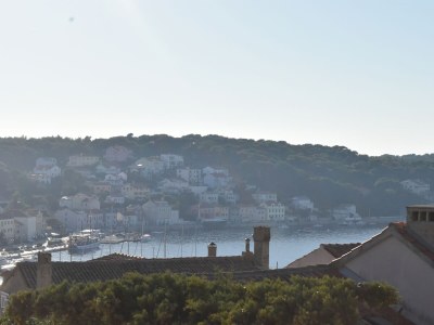 Apartment Two bedroom apartment with terrace and sea view Mali Lošinj, Lošinj A-20783-b - Outdoor photo 23
