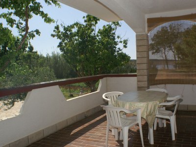 Apartment Two bedroom apartment with terrace and sea view Povljana, Pag A-230-a - Outdoor photo 28