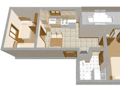 Apartment Two bedroom apartment with terrace and sea view Povljana, Pag A-230-a - Outdoor photo 31